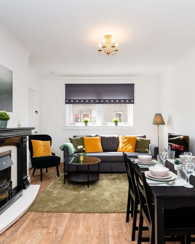 Move-in ready with all utilities, furniture, and connectivity included.