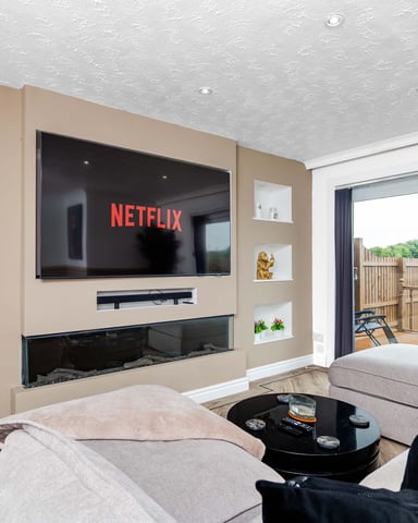One simple payment covers utilities, council tax, and high-speed broadband. Nothing to set up.