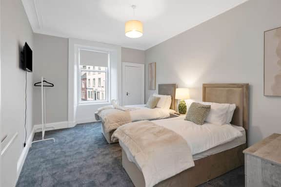 Flat 1 - Drumlanrig Square Hawick
