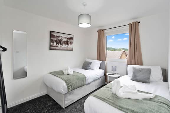  Flat 3 Brougham Place, Hawick 