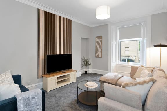 Flat 1 - Drumlanrig Square Hawick